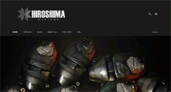 Desktop Screenshot of hiroshimacustoms.com