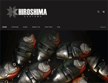 Tablet Screenshot of hiroshimacustoms.com